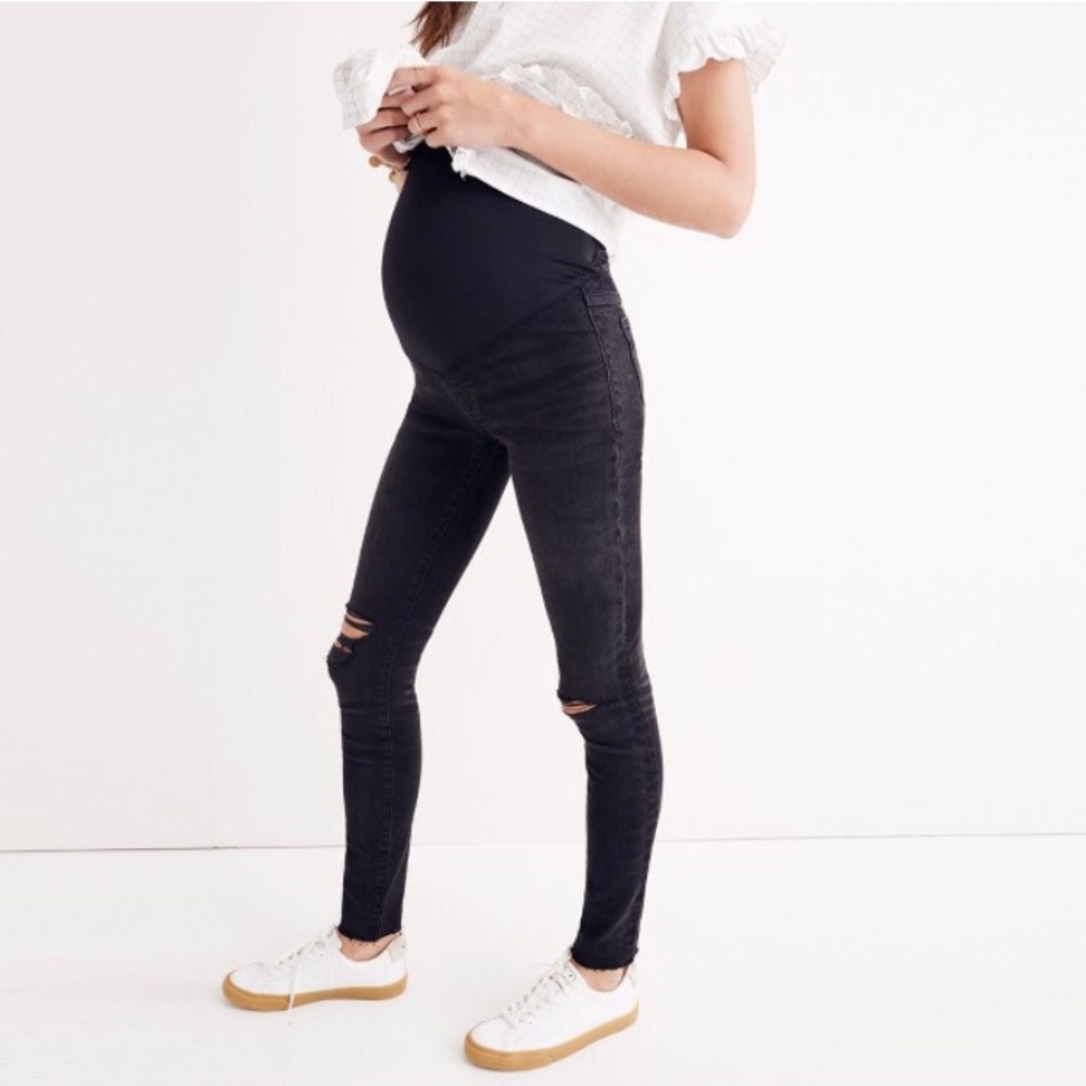 Madewell Maternity Jeans